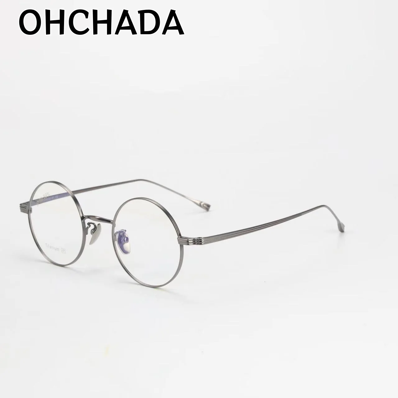 

Titanium Glasses Frame Men 2026 New Fashion Vintage Round Eyeglasses Women Retro Designer Eyewear Spectacle