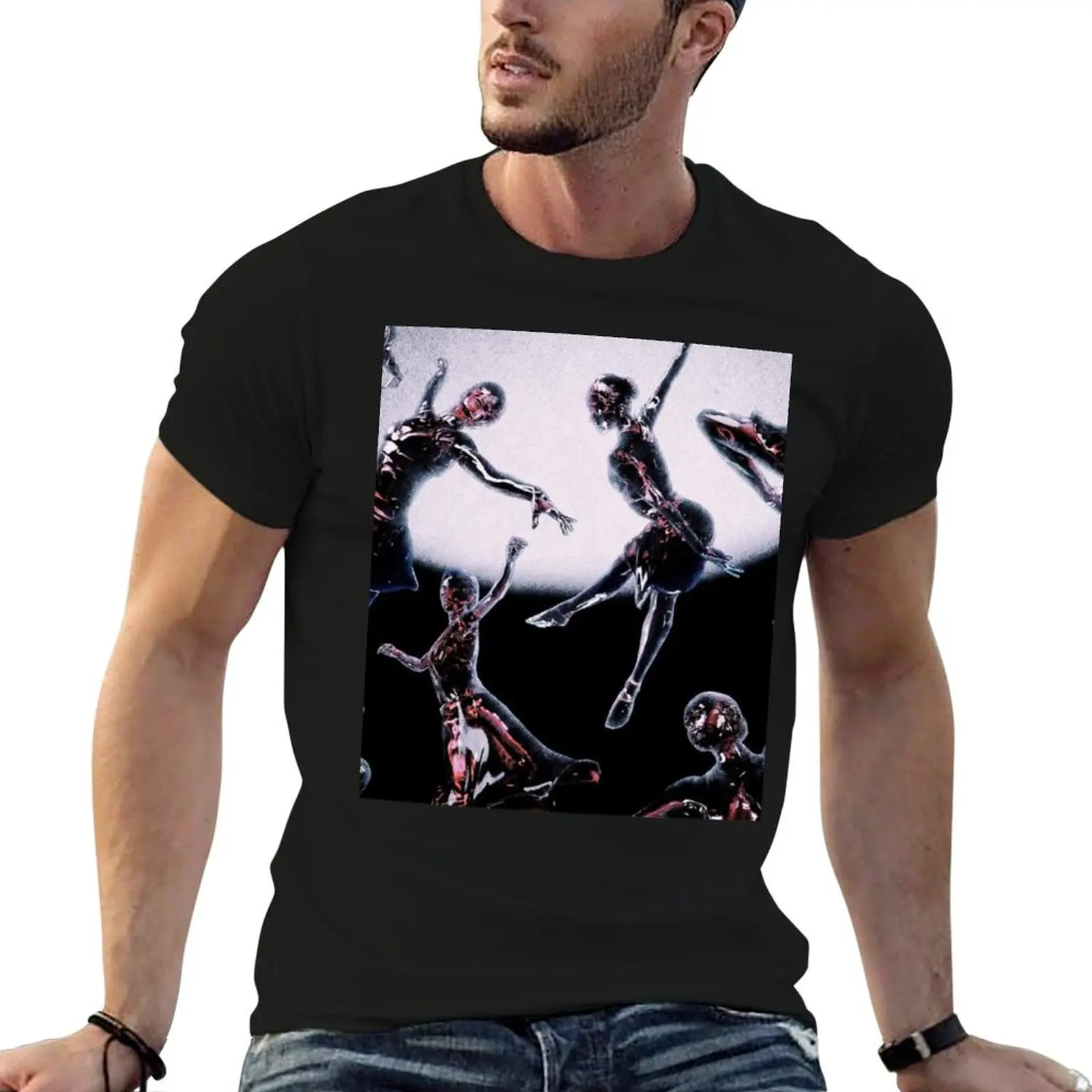 T-shirt finneas optimist cover à manches courtes et imprimé élégant