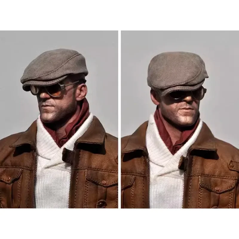 

1/6 Scale Soldier Male Retro Duckbill Hat Beret Props Model for 12inch Action Toys Figures Dolls Accessories Body DIY