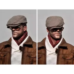 1/6 Scale Soldier Male Retro Duckbill Hat Beret Props Model for 12inch Action Toys Figures Dolls Accessories Body DIY