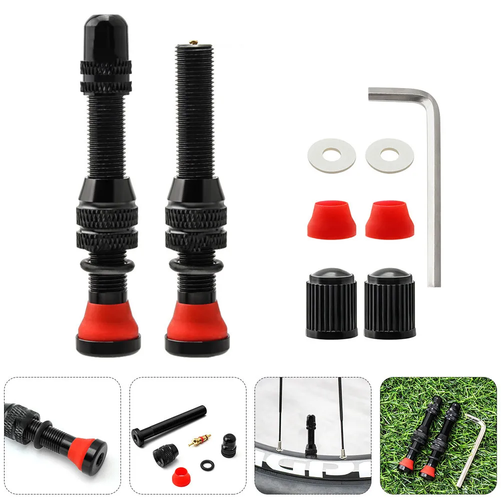 

Комплект из 1 шт. легкого алюминиевого выноса руля для бескамерных шин шоссейных и гравийных велосипедов, высокопрочный (до 120 фунтов на кв. дюйм), герметичный, обработанный на ЧПУ, яркий