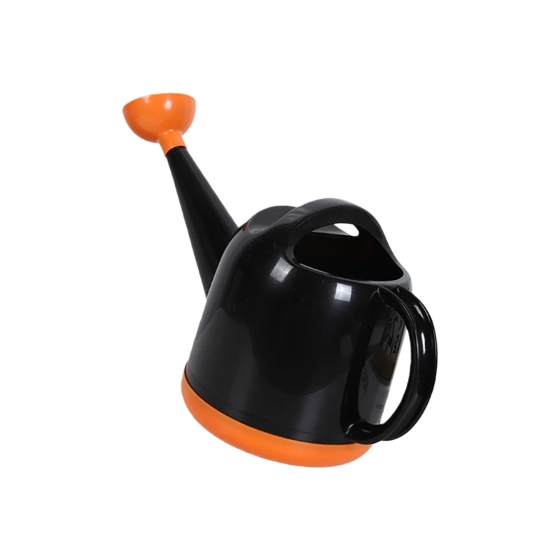 Oversized Gardening Watering Can With Extended Spouts Comfort Handle For Elderly Users