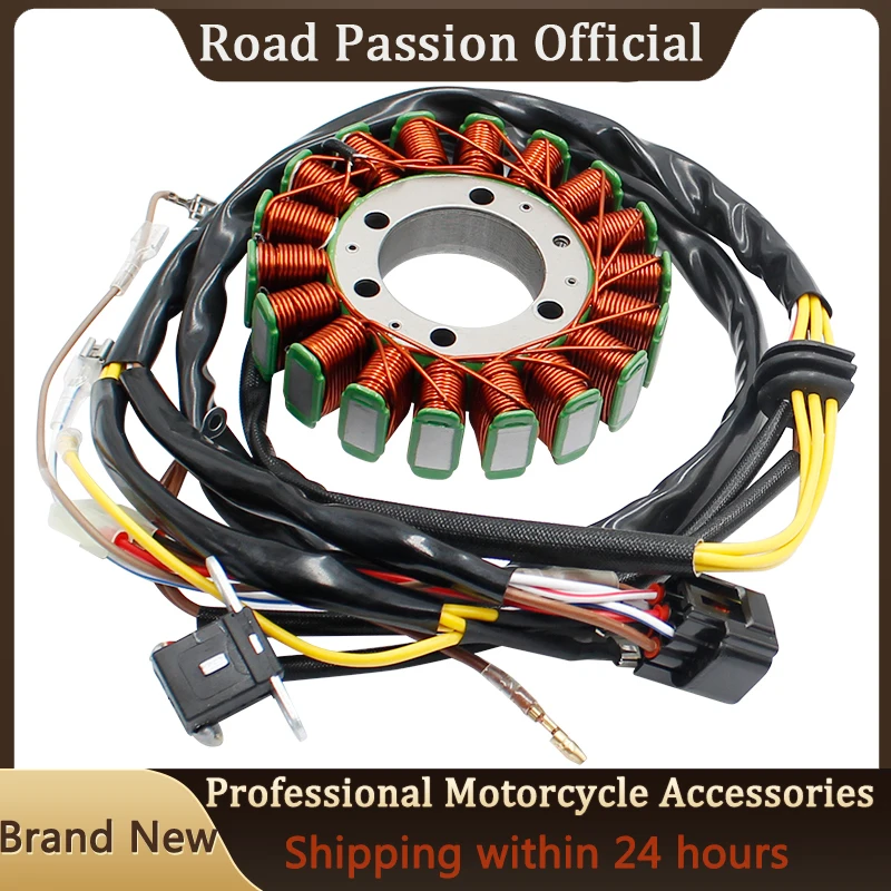 Road Passion Motorcycle Generator Stator Coil Assembly Kit For Polaris ATP 500 Sportsman 400 450 Scrambler 500 4x4 Ranger 400