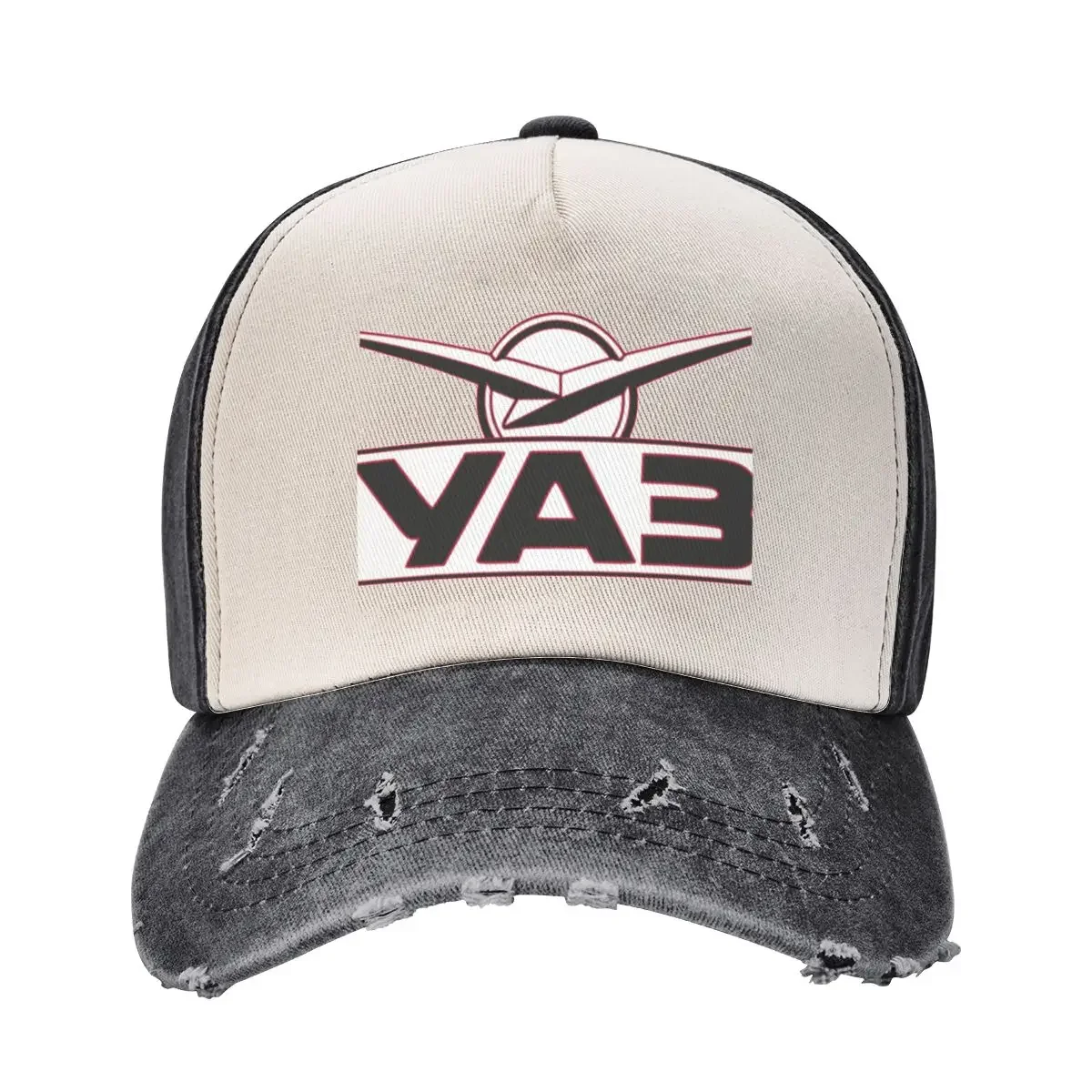 

UAZ - Ulyanovsk Automobile Plant (on white) Baseball Cap Military Tactical Cap New Hat Luxury Brand Women Hats Men's