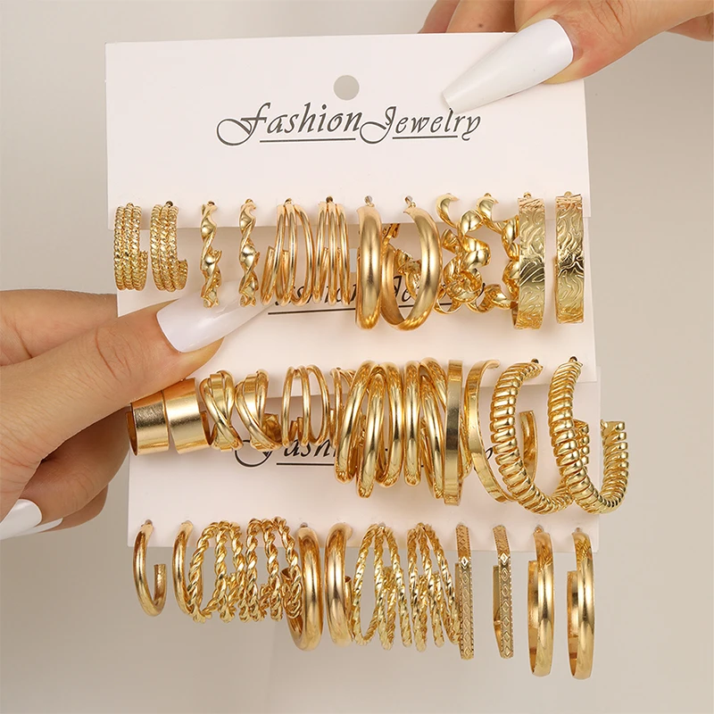 Vintage Gold Color … - image