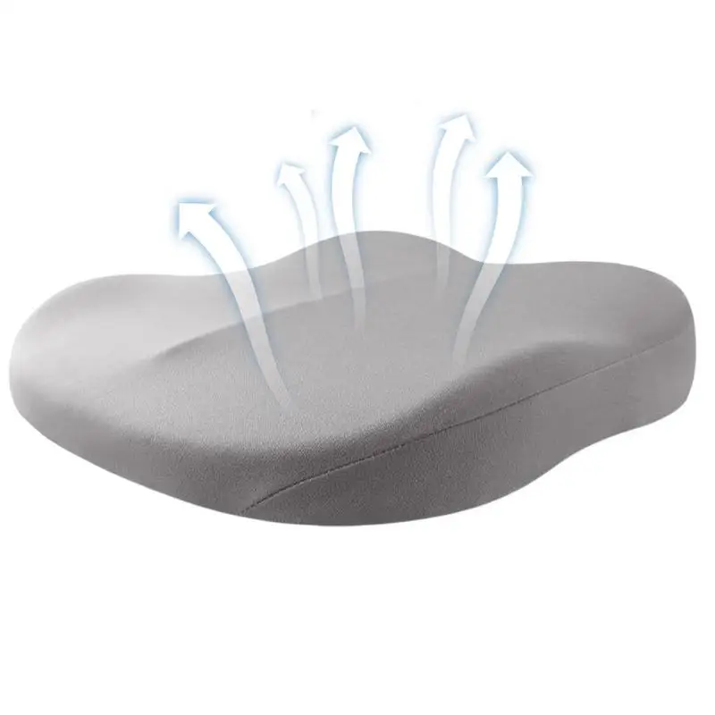 Car Booster Seat Cushion Car Seat Riser Cushion Car Coccyx Seat Cushion For Relaxing Tailbone Memory Foam Car Cushion Pillow