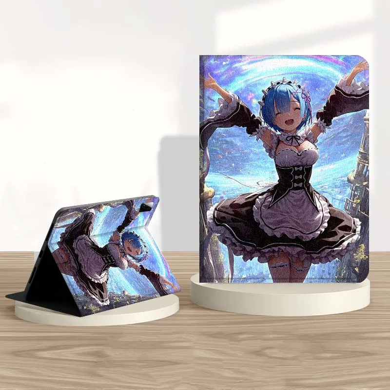 

Rem Popular Art Anime Tablet Case For Xiaomi Redmi Mi Pad 4 5 6 6s 7 7s SE Pro 2 11 Plus Max 12.4 11.2 12.5 8.7 inch
