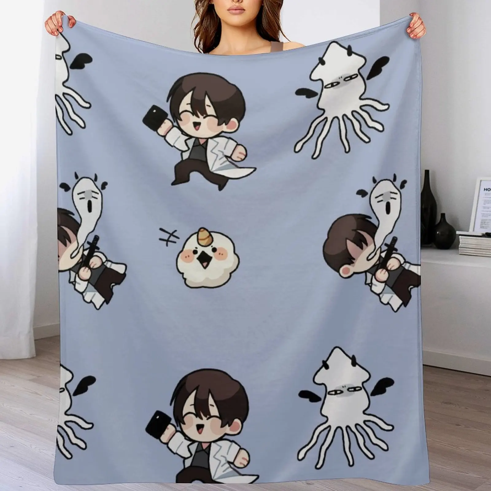 Omniscient Readers Viewpoint pack Throw Blanket Cozy Home Blanket Gift for Christmas Holiday
