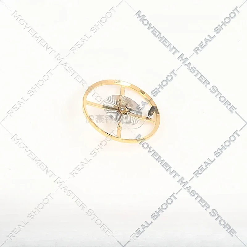 Watch Accessories: Domestic 8205 Movement Full Swing with Hairspring 8205 Domestic Movement Full Swing Wheel Repair Parts