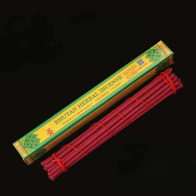 

Himalayan Handmade Tibetan Incense Stick Home Indoor/Temple Buddhist Hall Zen Meditation/worship Buddha Natural Plant Joss Stick