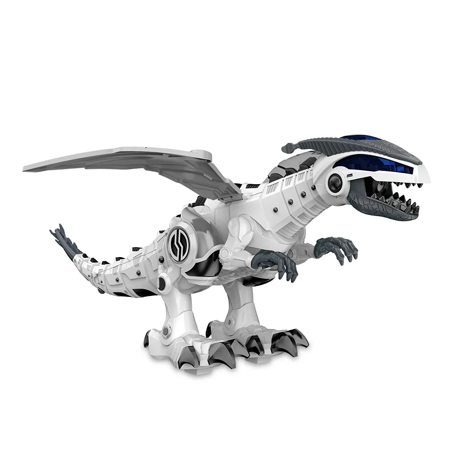 Grote mechanische spray elektrische eierleggende dinosaurus simulatie wandelen kinderen jongen speelgoed cadeau