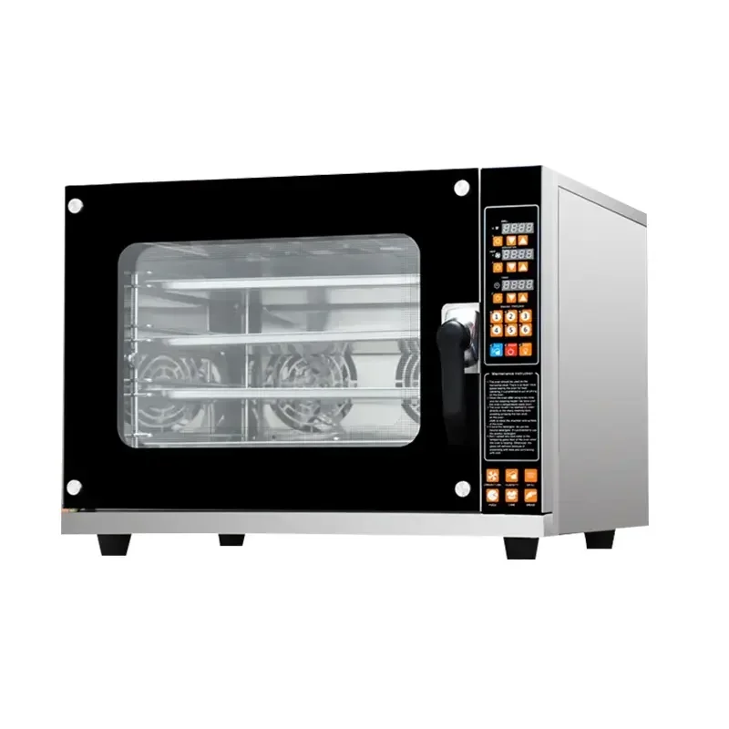 tray electric convection bread oven 220V mini multi-functional electric roller oven baking120L