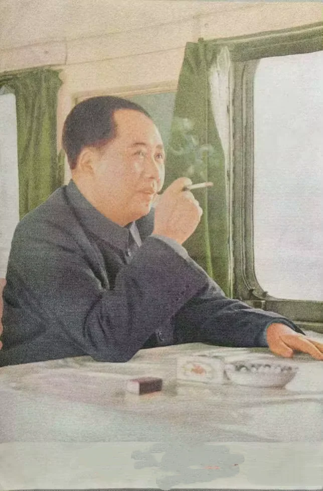 36' Cloth Silk Chinese Great Leader Chairman Mao Thangka Mural Exquisite Handicraft