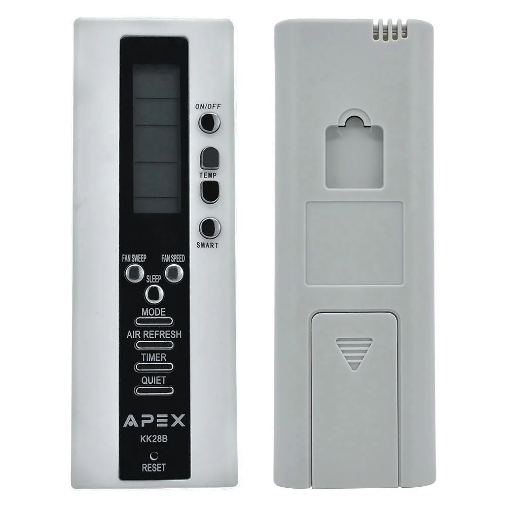 

Changhong air-conditioning remote KK25A-Z2 KK25A-Z1 KK28B-1 in English