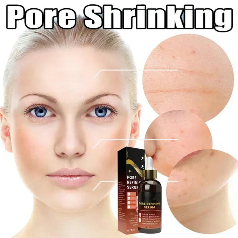 Pore Shrinking Essence Lactobionic Acid Facial Essence Firming Repair Shrinking Pores Moisturizing Skin Care