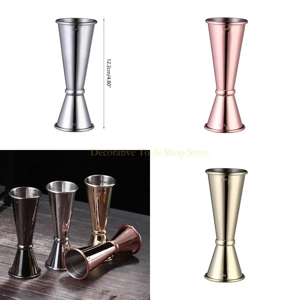 

QX2E из нержавеющей стали с двойной перемешивающей чашкой унции Джигер Коктейль-батончик