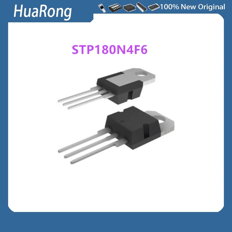 5Pcs/Lot STP180N4F6…
