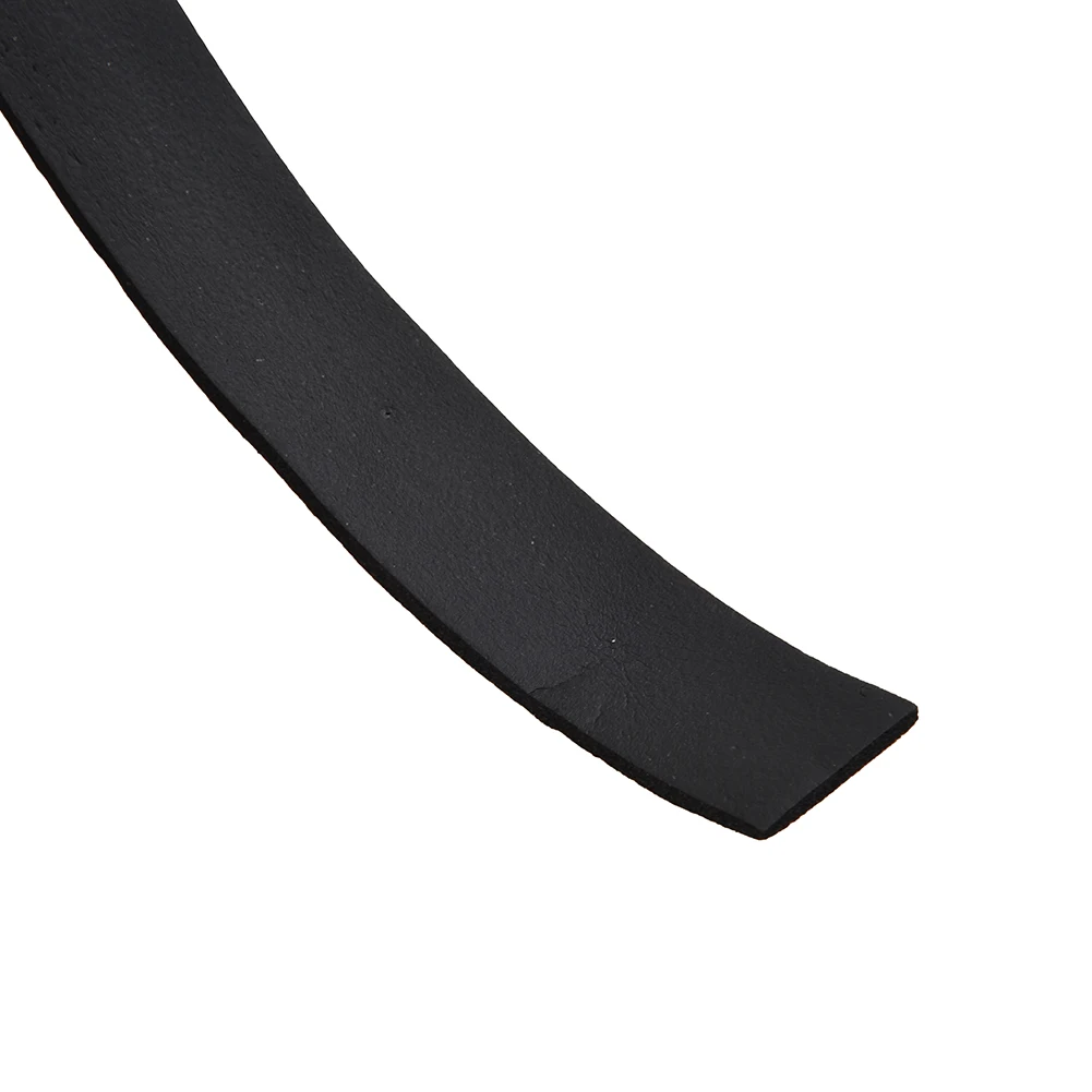 5M Car Sealing Strip Side Door Glass Seal Weatherstrip Rain Visor Universal M Double-Sided Tape For Front/Rear Side Glass Edging