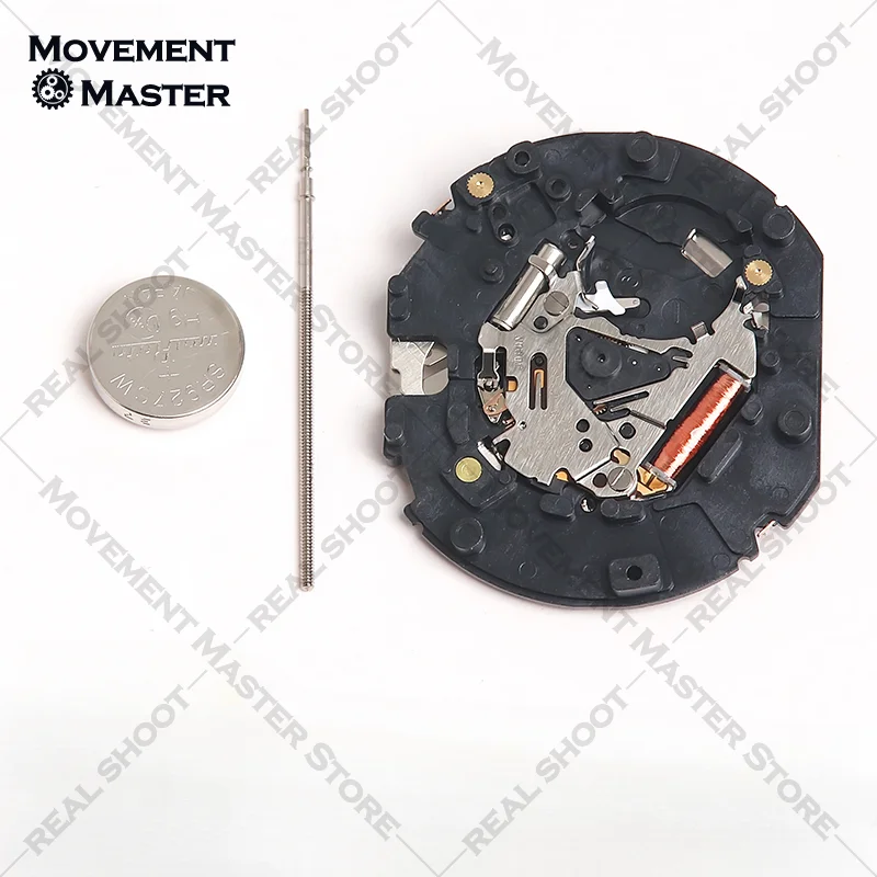 Nuevo Movimiento VX7NE, movimiento de cuarzo multipin VX7N, accesorios de reloj