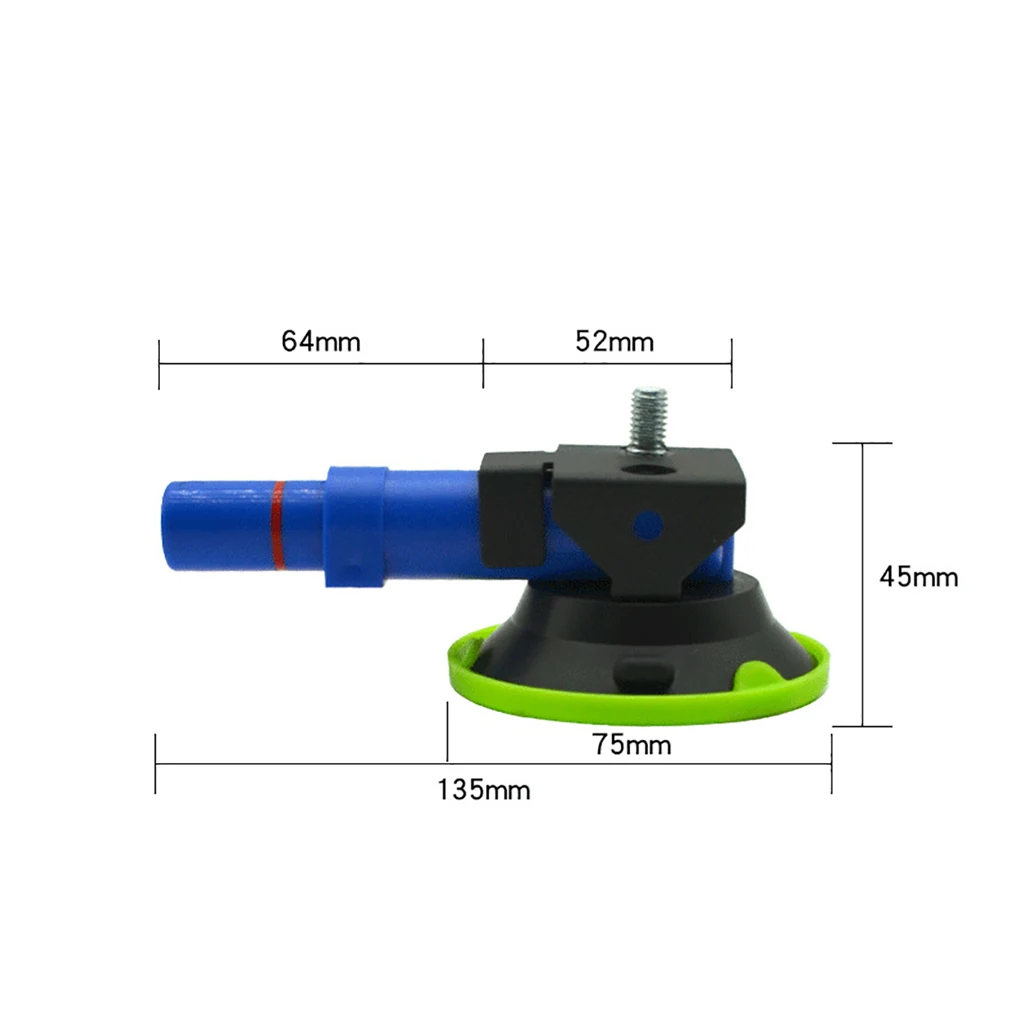Autotelefon Action Kamera halter Handpumpe Saugnapf m6 m8 1/4 "3/8" Gewinde für Gopro Held für Insta360 Dji Action Zubehör – Detail 12