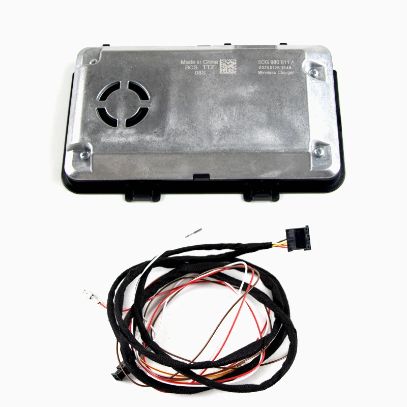

5CG 980 611 A 5CG980611A Автомобильная беспроводная зарядка для VW Golf 7 Mk7 ID3 Passat B8 ID3 Jetta Tiguan Mk2 15 Вт Модуль беспроводной зарядки