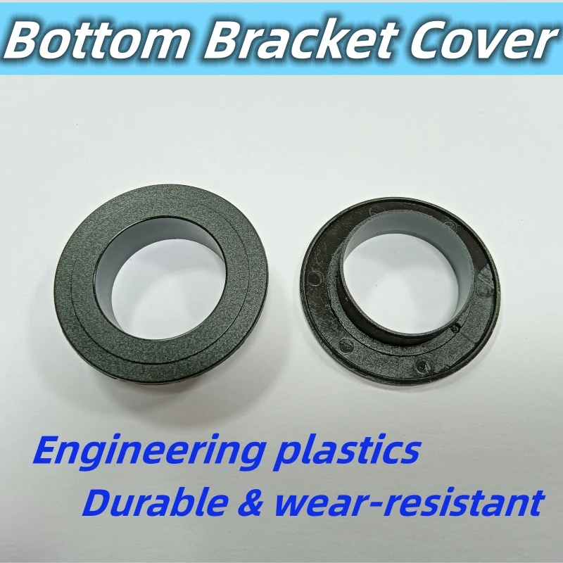 for 24mm Bottom Bracket Cover Bearing Protection Cap Waterproof BB Thread Push-in 24mm forRoad Mountain Bike Fixed Gear Bicycle