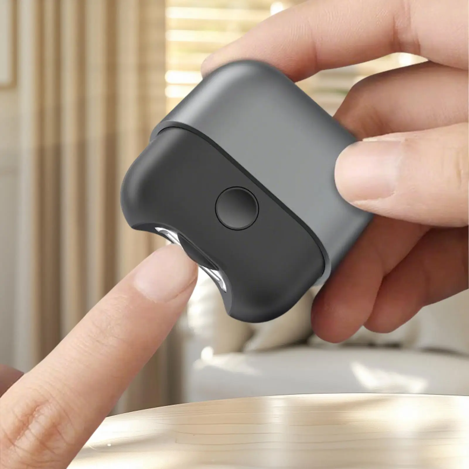 

Электрические машинки для стрижки ногтей, прецизионные удобные машинки для стрижки ногтей со светодиодной подсветкой, триммер для ногтей, полировщик для пожилых людей и пожилых людей