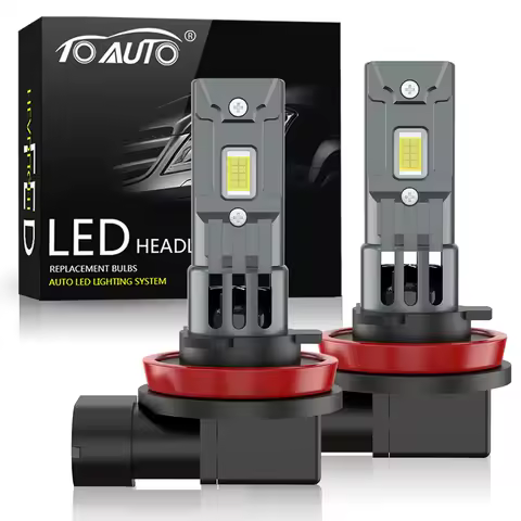 H11 H9 H8 LED Fog Light Canbus No Error 9005 9006 HB3 HB4 LED 110W Fog Lamp Bulb 6000K Car Headlgith bulbs Auto Lamp 12V 6500K