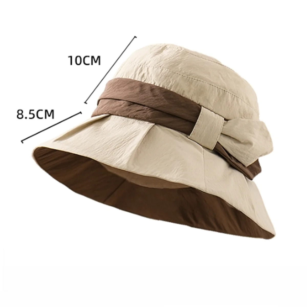 Summer Spring Japanese Style Women Bucket Hat Luxury Sunscreen Panama Dome Fisherman Hat Casual Beach Sun Hats Basin Cap