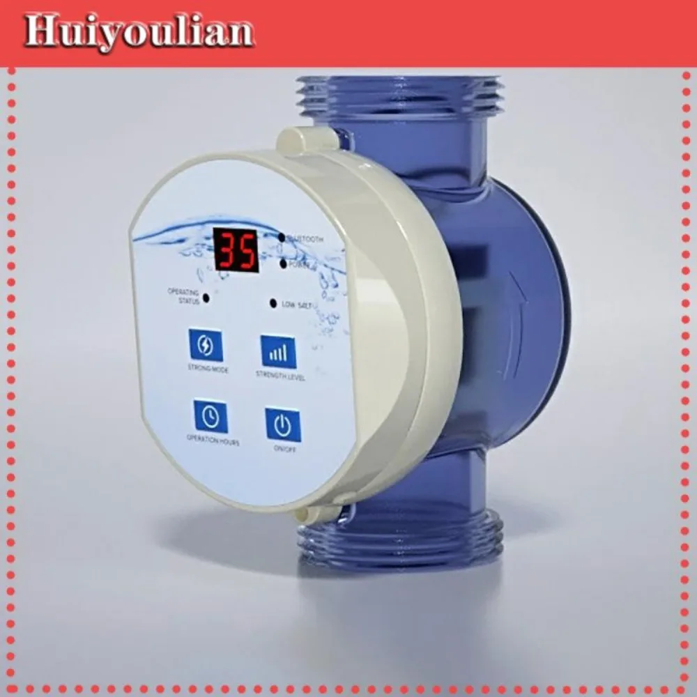 Pool Salt Chlorinator Salt Chlorine Generator Quiet Energy Saving Machine For Swimming Pool System