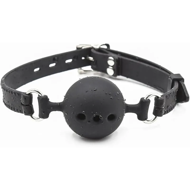 Mouth Gag Mouth Ball Non-Toxic Silicone Material Adult Sex Toys Suitable for Couples BDSM Foreplay Bundled Flirting Props