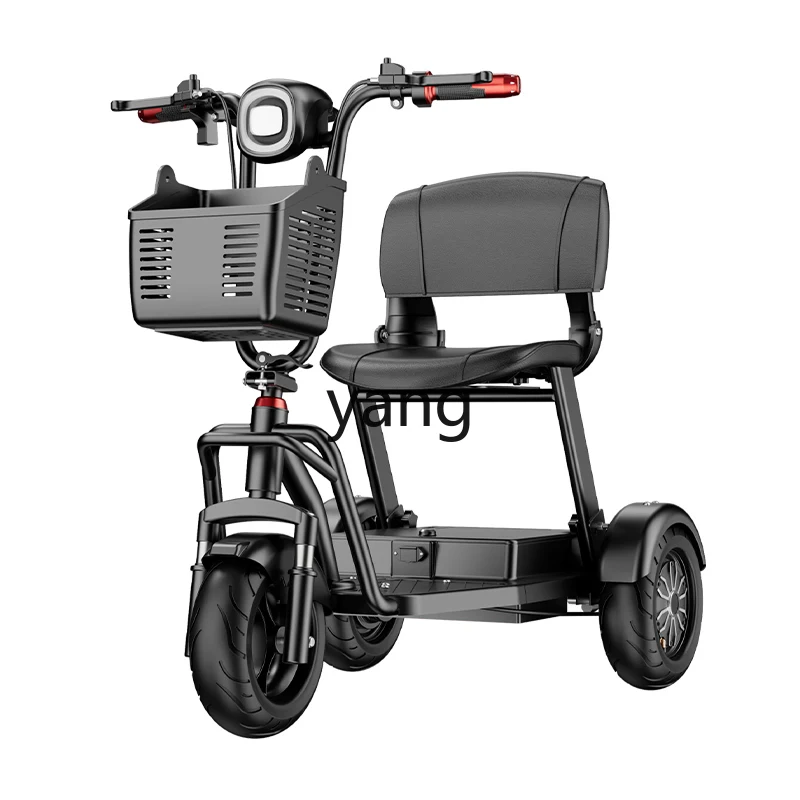 

YHM household small pickup scooter folding battery car