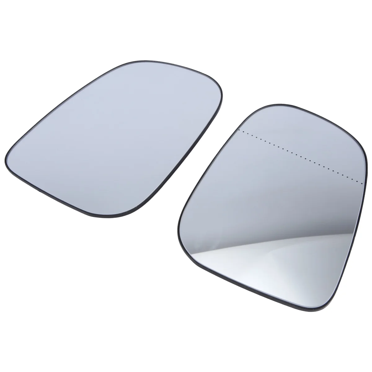 1Pair for Volvo V40 V50 V60 V70 S80 S60 09-17 Left+Right Side Door Mirror Glass 3001-893 MEDIUM 3001-847 3001-846