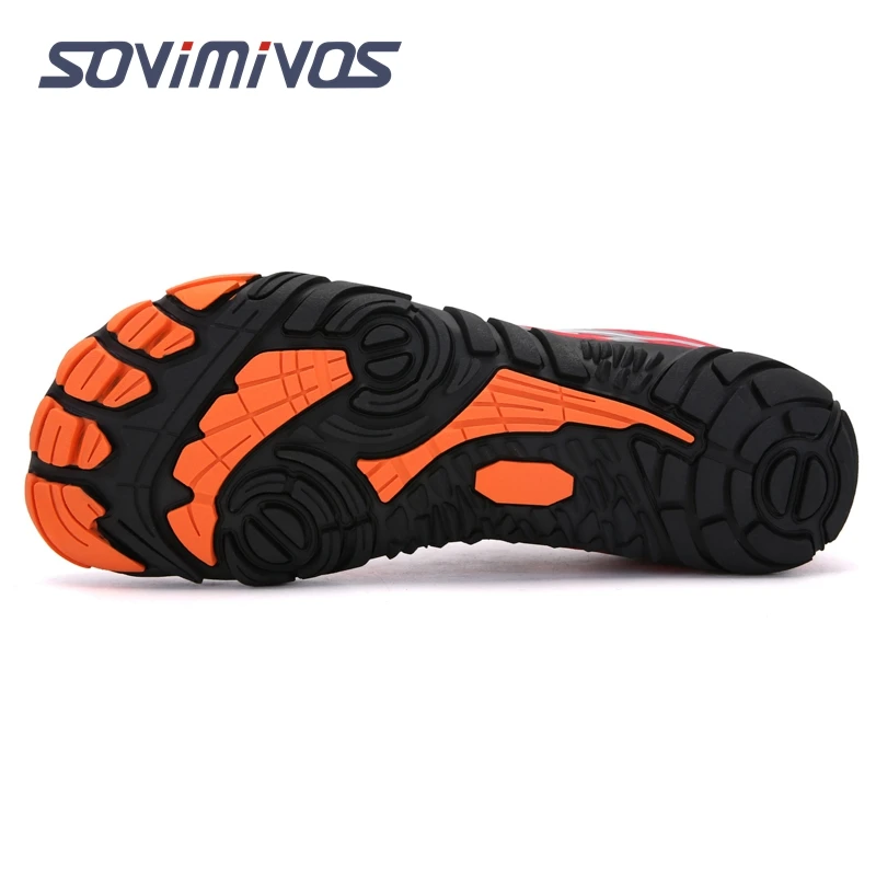 Męskie buty cross-trainer | Boso i minimalistyczne buty | Zero Drop Sole | Szerokie Toe Box buty do wody pięciopalcowe buty do pływania