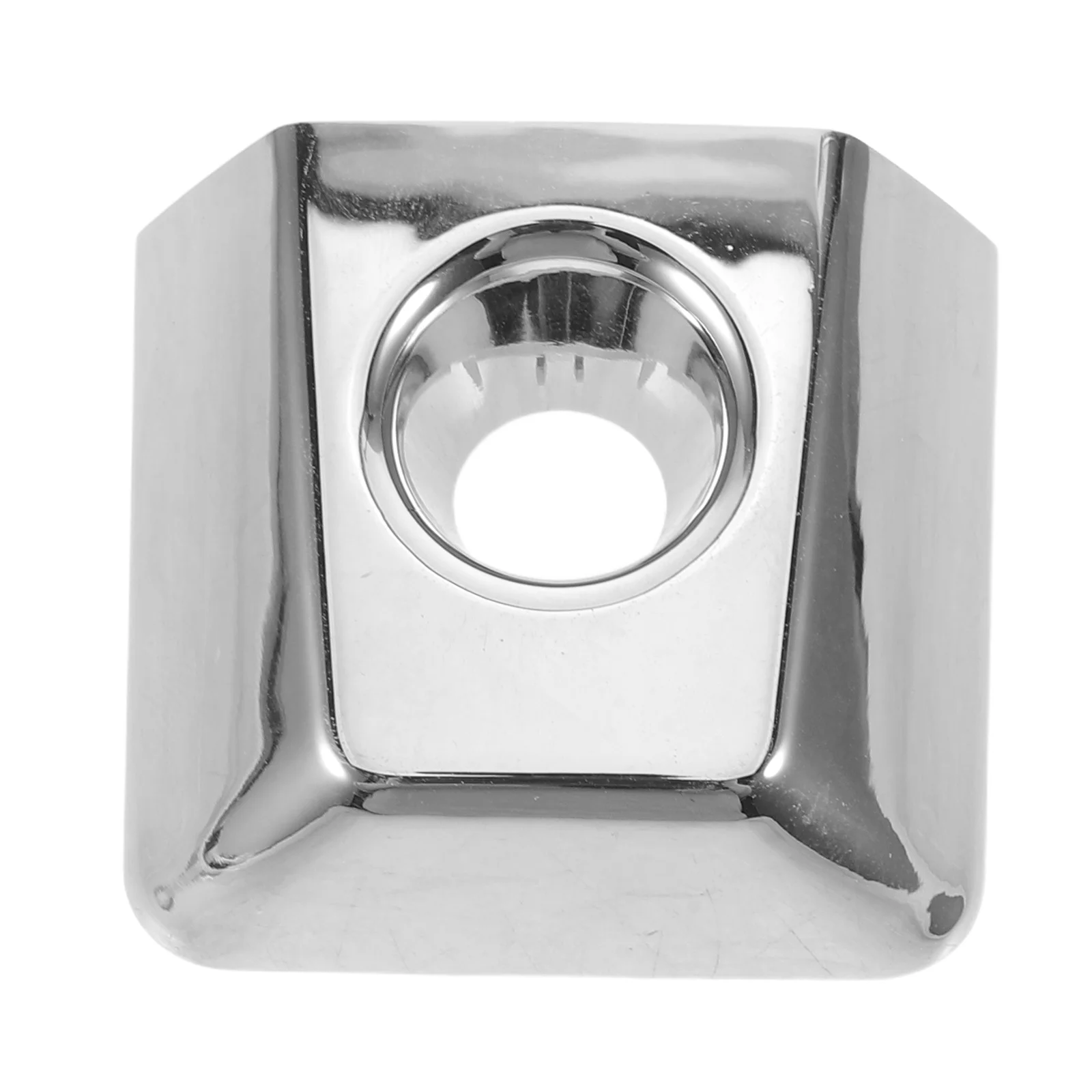 

Front Left Exterior Door Handle Key Hole Bezel Cap Driver Side Lock Trim Cover Plastic Car Key Hole Bezel Replacement Front