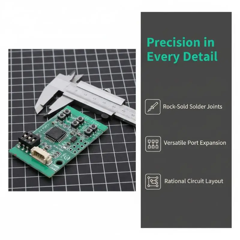 Precision Programmer Module Board Voltage Adjustment Tool for Screen Display Panel Repair Stable Output for Electronic Devices