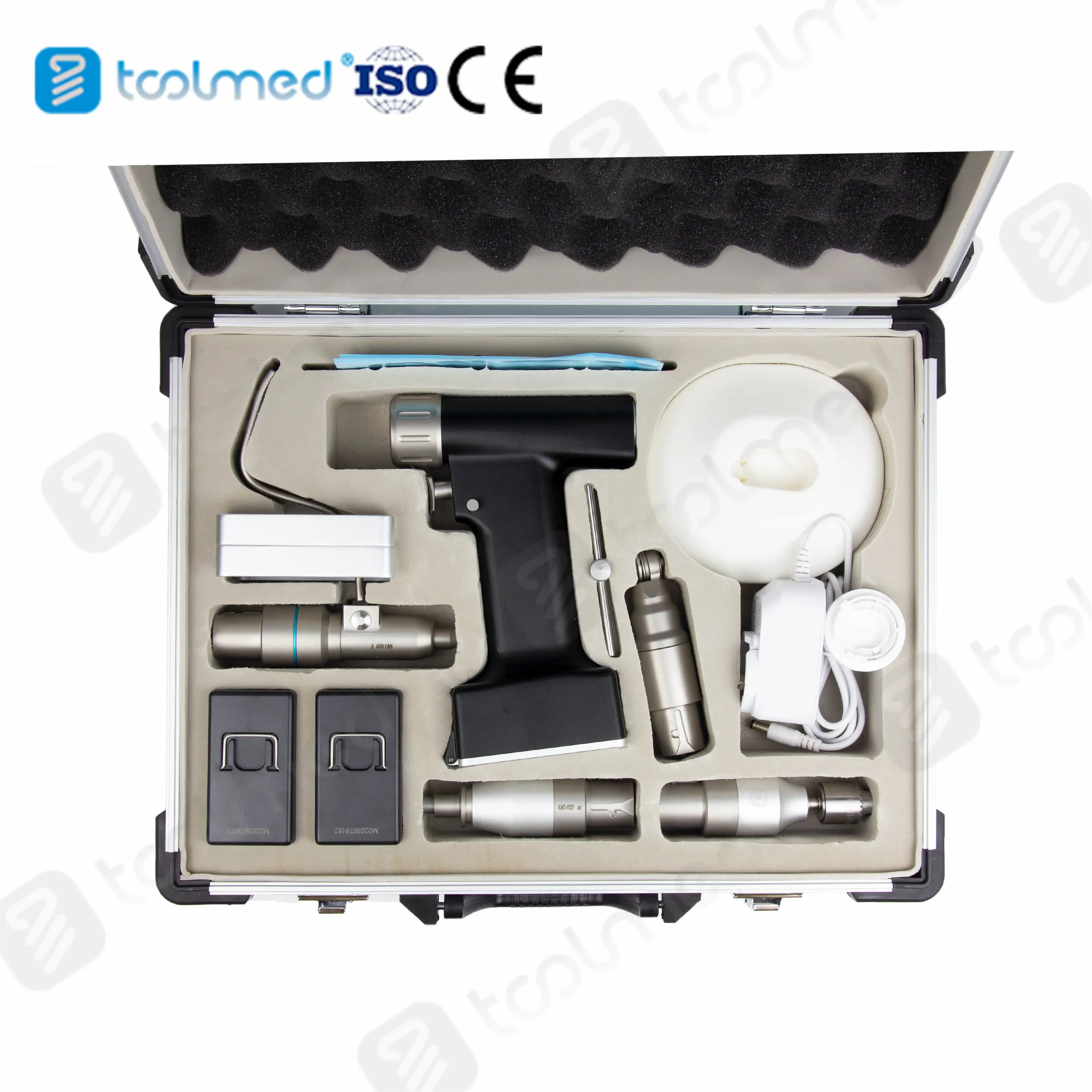 

Orthopedic Surgery Cannulated Drill CE Approved Electric Power Source Surgical Drill Cannulated Bone Drill