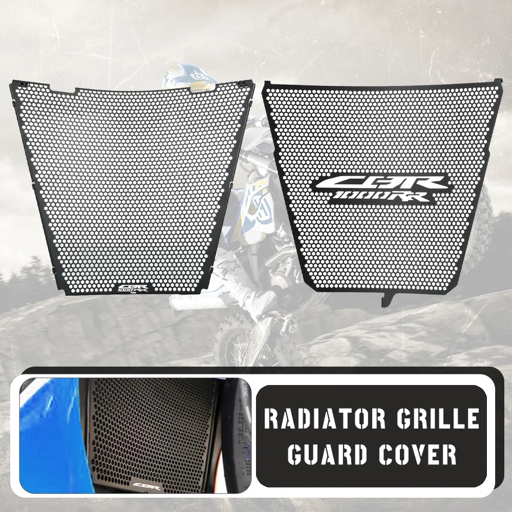 

Motorcycle Radiator Guard Grille Cover Protector Accessories For HONDA CBR1000RR CBR1000 CBR 1000 RR 1000RR SP 2017 2018 2019