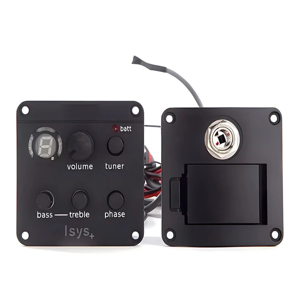 Acoustic Guitar Pickup Acoustic Guitar Preamp Classic Acoustic Guitar EQ Tuner Piezo Pickup EQ Equalizer for Fishman ISYS+
