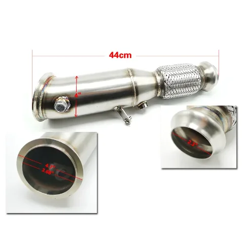 N26 320i/328i/420i/428i/ix F20 F21 F22 F30 F32 F33 2.0T用ダウンパイプ