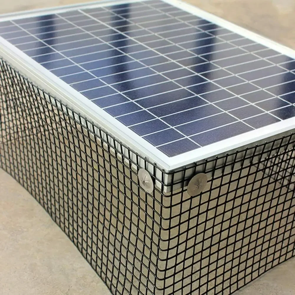 Wire Mesh Solar Pan…