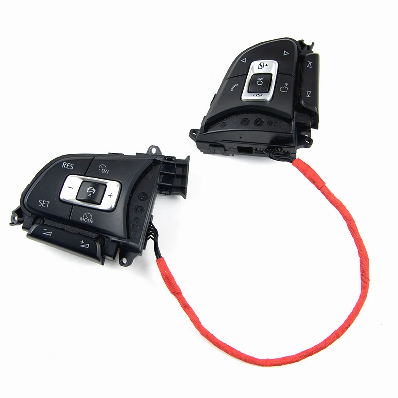 

2K0959442A кнопки на руле, функциональная кнопка круиз-контроля для VW Jetta MK7 Sharan, многофункциональная кнопка, автомобильные детали