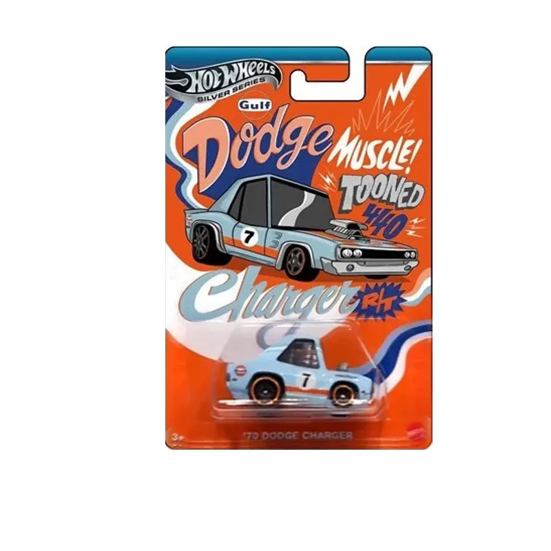 【Disponibile】 Hot Wheels Gulf Oil Q Car Speed Dominator Modello in lega Golf Gdg44 Set di binari pressofusi non radiocomandati Giocattolo per bambini