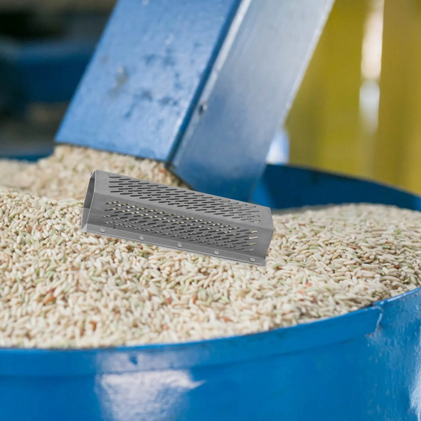Rice Huller Sieve Stainless Steel Mesh For Grain Peeling Dehusking Milling Machine Sifter Home Commercial Use Husking Machine