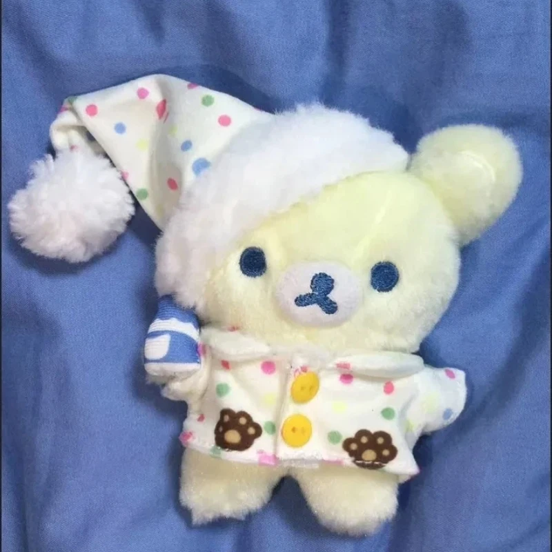 

Japanese Rilakkuma Plush Baby Doll Suit Cute Accessories Diy Keychain Bag Decoration Accessories Couple Gift