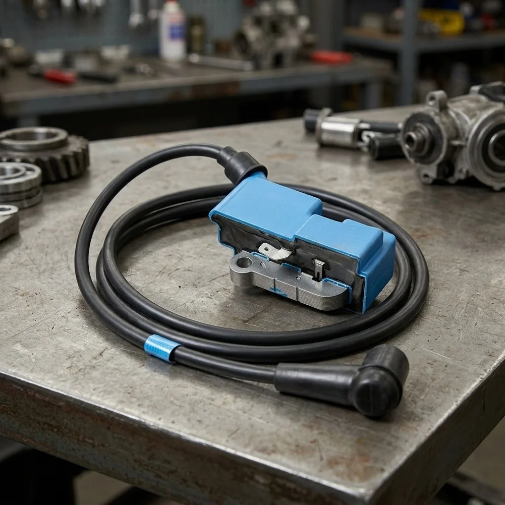 Engine Ignition Part As Picture Ignition Coil Robust Metal Build Direct Replacement For Professional Landscaping