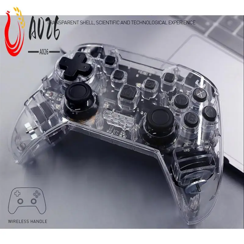 

A026-For Tesla Screen Controller Car PC Video Gamepad Joystick With Dual-Vibration For Tesla Model 3 Y X S Game Joystick