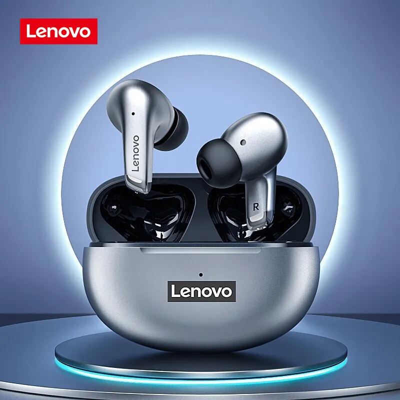 

100% Original Lenovo LP5 Wireless Bluetooth 5.0 Earbuds HiFi Music Earphone With Mic Headphones Sports Waterproof Headset New