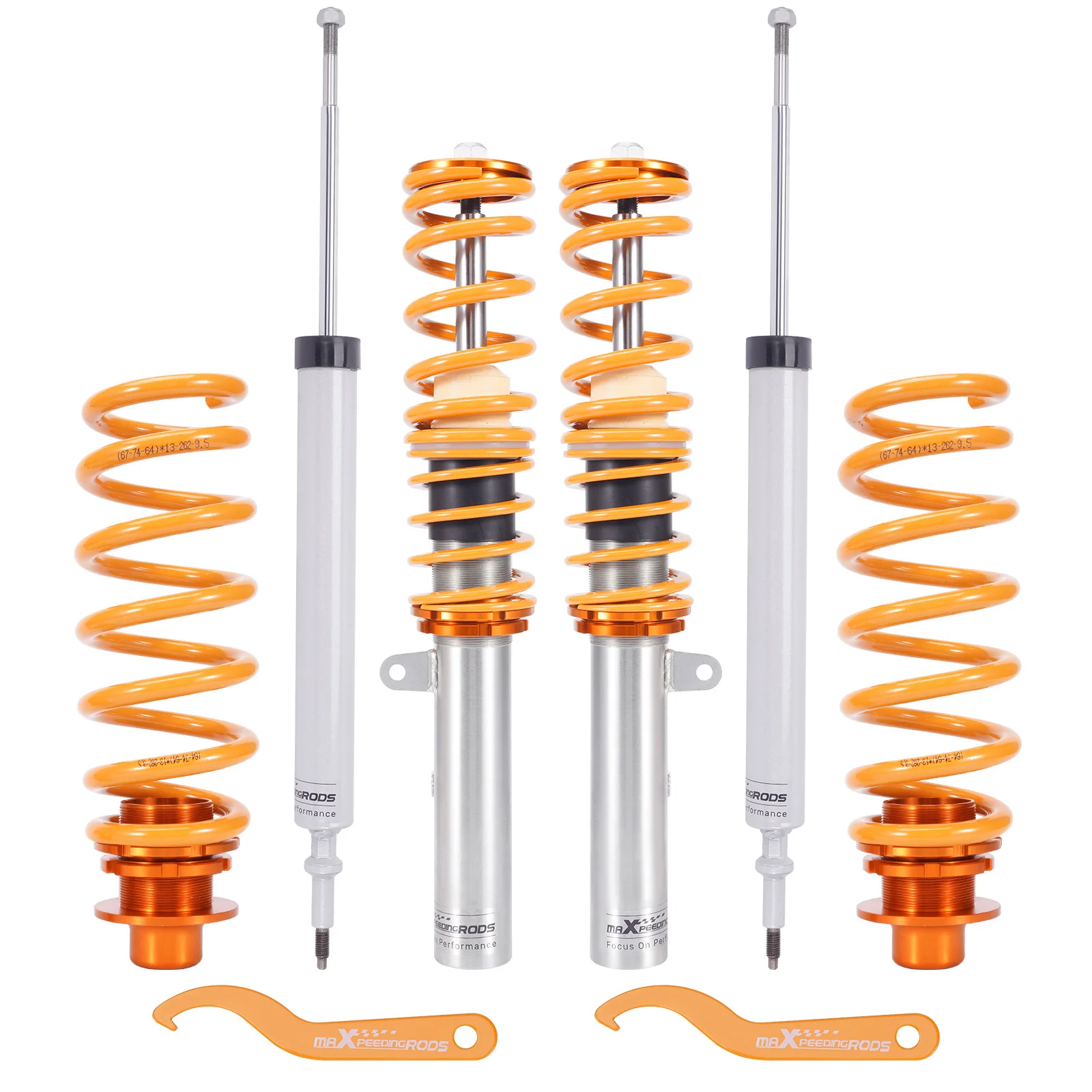 MaXpeedingrods Street Coilovers Shocks Absorber Struts for BMW 3 Series E90 E91 E92 E93 2005-2013