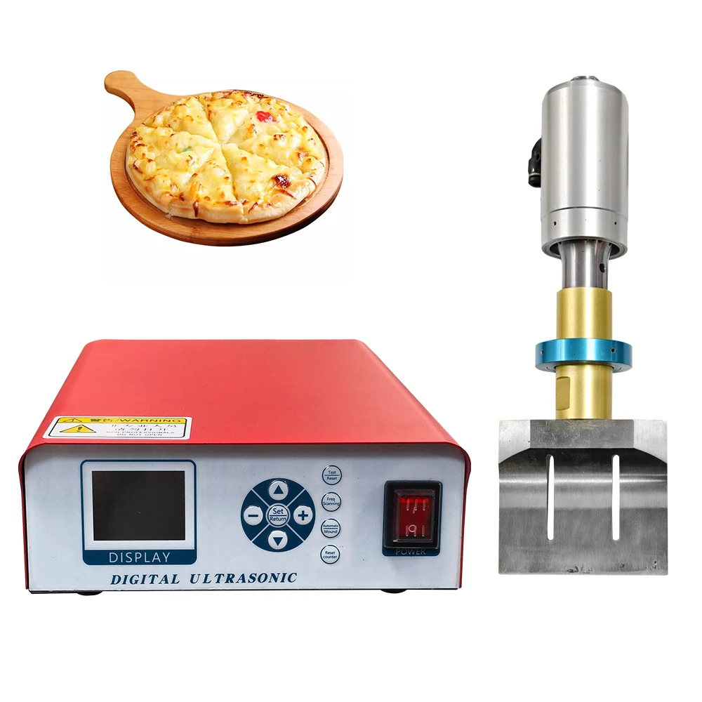 

New Condition 220V Ultrasonic Stainless Steel Handheld Food Cutter Machine 15k20k28k30k35k40k Slicer Knife for Bread Cheese Cake